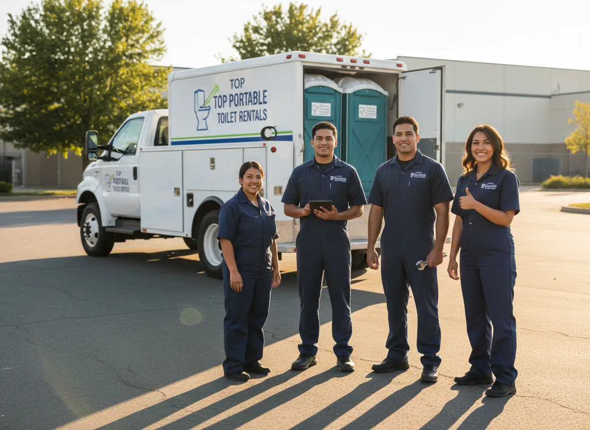 Short Term Porta Potty Rental company in Menlo, GA